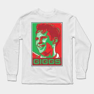 Giggs - WALES Long Sleeve T-Shirt